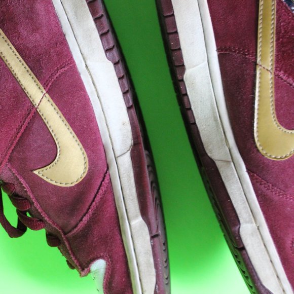 *SOLD*Nike Dunk Low Pro SB Ron Burgundy/Anchorman - Picture 10 of 10